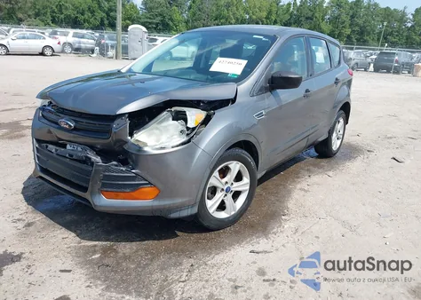 2014 Ford Escape S из США, поврежденный, VIN 1FMCU0F78EUE46687